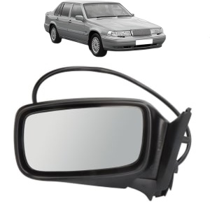 Oglinda Stanga VOLVO 960 II (964) din 1994 - 1996, Auto, Reglaj electric, Completa - Img 2