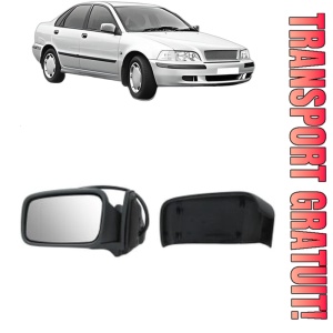 Oglinda Stanga VOLVO S40 I (644) din 1995 - 2004, Auto, Reglaj electric, Completa