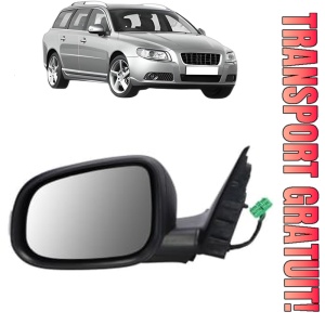 Oglinda Stanga VOLVO V70 III (135) din 2007 - 2016, Auto, Reglaj electric, Completa