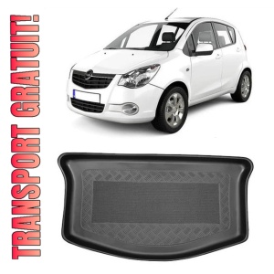 Opel Agila B Hatchback din 01.2008 - 11.2014, Tavita Pentru Portbagaj Lux Premium Dedicata, Portbagaj Inferior *1