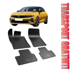 Opel Astra (2021-2025). Ds4 (2021-2025). Peugeot 308 (2021-2025) (Inclusiv Hybrid) Set Covorase Auto Cauciuc Umbrella Urban Line