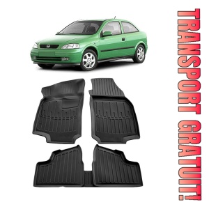 Opel Astra G (1998-2004) Set covorase auto cauciuc G.Modern Line 3D