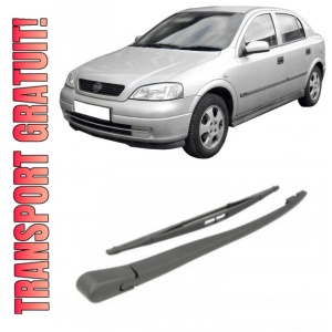 Opel Astra G Brat stergator pentru luneta spate cu lamela 405 mm, compatibil cu Opel Astra G Classic fabricat intre 2004-2009, calitate extra