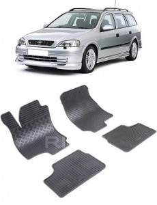 Opel Astra G, Combi, fabricat din 1998 - 2009, set covorase auto dedicate, din cauciuc 100% Premium accesorii pentru autoturismul tau - masina v155294