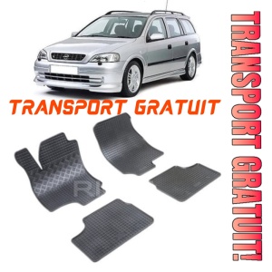 Opel Astra G, Combi, fabricat din 1998 - 2009, set covorase auto dedicate, din cauciuc 100% Premium