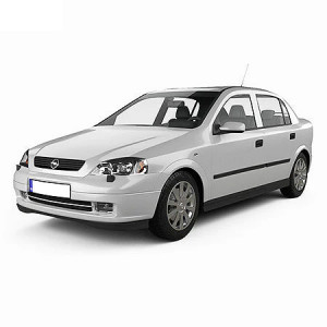 Opel Astra G Din 1998 - 2009, Hatchback , Set Covorase Auto Tip Tavita Premium 3D, din cauciuc accesorii pentru autoturismul tau - masina v165070