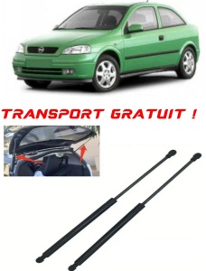 OPEL ASTRA G Hatchback (T98) - Set 2 amortizoare pentru portbagaj / haion compatibil cu OPEL ASTRA G Hatchback (T98) fabricat 1998 – 2005 accesorii pentru autoturismul tau - masina v28004