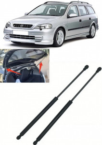 Opel Astra G Set 2 amortizoare pentru portbagaj / haion Krosno compatibil cu Opel Astra G Classic Caravan fabricat intre 2007-2009 accesorii pentru autoturismul tau - masina v91431