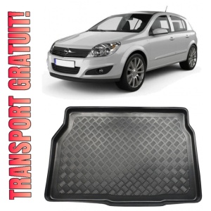 Opel Astra H Hatchback din 2004 - 12.2014, Tavita Pentru Portbagaj Lux Premium Dedicata, Portbagaj Inferior *1