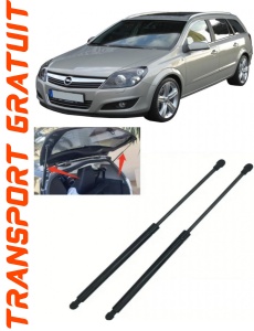 Opel Astra H Set 2 amortizoare pentru portbagaj / haion Krosno compatibil cu Opel Astra H Combi fabricat intre 2007-2014 accesorii pentru autoturismul tau - masina v90269