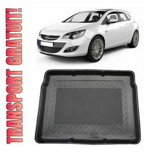 Opel Astra J Gtc Hatchback din 10.2011 - 04.2018, Tavita Pentru Portbagaj Lux Premium Dedicata, Portbagaj Inferior *1