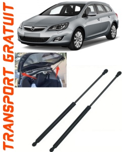 Opel Astra J Set 2 amortizoare pentru portbagaj Krosno compatibil cu Opel Astra J Combi fabricat intre 2012-2015 accesorii pentru autoturismul tau - masina v85357