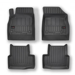 Opel Astra K, Combi, Din 04.2016 - Prezent , Set Covorase Auto Tip Tavita Premium 3D, din cauciuc accesorii pentru autoturismul tau - masina v175395