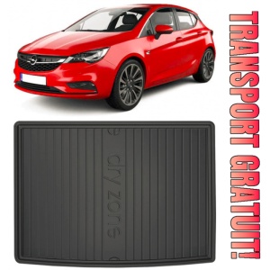 Opel Astra K din 11.2015 - Prezent Hatchback Portbagaj Superior, Tavita Pentru Portbagaj Lux Premium Dedicata, Roata Rezerva Ingusta *1