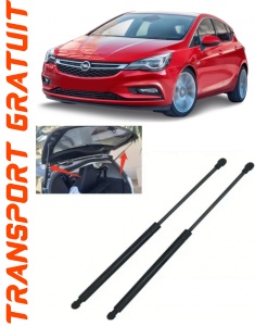 Opel Astra K Sports Set 2 amortizoare pentru portbagaj / haion Krosno compatibil cu Opel Astra K Sports Hatchback fabricat intre 2015-2022 accesorii pentru autoturismul tau - masina v88829