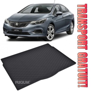 Opel Astra Tavita pentru portbagaj din cauciuc, compatibila Opel Astra J fabricatie 10.2009 - 10.2015, caroserie hatchback