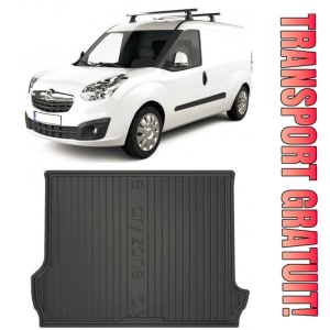 Opel Combo C din 2001 - 2011 Van 5 Locuri *1, Tavita Pentru Portbagaj Lux Premium Dedicata,
