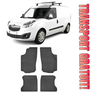 Opel Combo C, Van, Din 2001 - 2011, 5 Locuri , Set Covorase Auto Premium