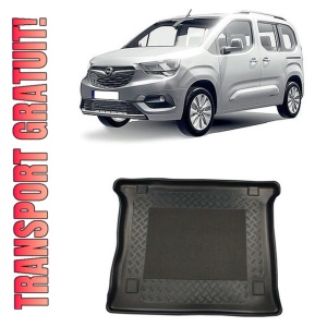 Opel Combo D Tour Van din 01.2012 - 12.2017 *2, Tavita Pentru Portbagaj Lux Premium Dedicata, - Img 1