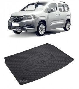 Opel Combo D Tour Van din 01.2012 - 12.2017, Tavita Pentru Portbagaj Lux Premium Dedicata, 5 Locuri *1 accesorii pentru autoturismul tau - masina v186303