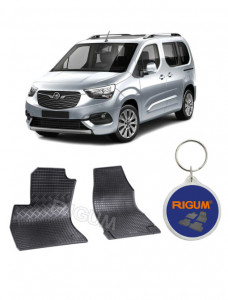 Opel Combo D, Van, fabricat din 2012 - 12.2017, 2 Locuri, set covorase auto dedicate, din cauciuc 100% Premium accesorii pentru autoturismul tau - masina v159818