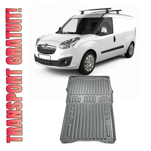 Opel Combo E din 06.2018 - Prezent Van 2 Locuri *1, Tavita Pentru Portbagaj Lux Premium Dedicata,