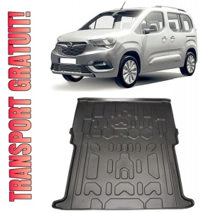 Opel Combo Tavita pentru portbagaj compatibila Opel Combo D fabricatie 2012 - 12.2017, caroserie van, ampatament scurt, 2 locuri