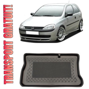 Opel Corsa C Hatchback din 2001 - 2006 *1, Tavita Pentru Portbagaj Lux Premium Dedicata,