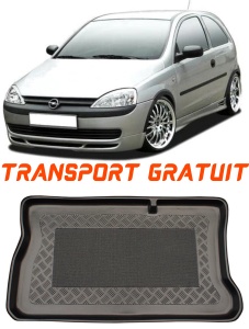 Opel Corsa C Hatchback din 2001 - 2006 *1, Tavita Pentru Portbagaj Lux Premium Dedicata, accesorii pentru autoturismul tau - masina v192853