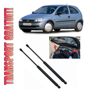 OPEL CORSA C Hatchback (X01) - Set 2 amortizoare pentru portbagaj / haion compatibil cu OPEL CORSA C Hatchback (X01) fabricat 2000 – 2012