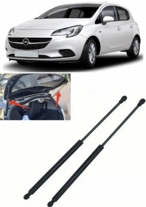 Opel Corsa E Set 2 amortizoare pentru portbagaj / haion Krosno compatibil cu Opel Corsa E fabricat intre 2014-2019 accesorii pentru autoturismul tau - masina v87660