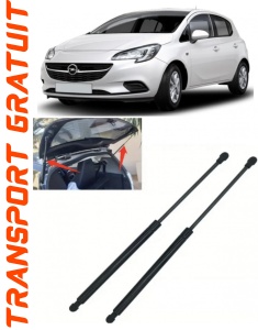 Opel Corsa E Set 2 amortizoare pentru portbagaj / haion Krosno compatibil cu Opel Corsa E Hatchback fabricat intre 2014 accesorii pentru autoturismul tau - masina v87654