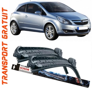 Opel Corsa Set 2 stergatoare parbriz Bosch Bosch Aerotwin compatibile cu Opel Corsa 2006-2014 (65 cm / 40 cm) accesorii pentru autoturismul tau - masina v133526