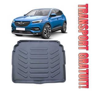 Opel Grandland (Cu Podeaua Joasa) 2017-2025 Tavita cauciuc pentru protectie portbagaj dedicata pentru Opel GRANDLAND Transport Gratuit