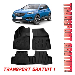 Opel Grandland X (2017-2025) Set covorase auto cauciuc G.Modern Line 3D transport gratuit