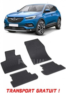 Opel Grandland X PhEV, Suv, fabricat din 11.2019 - Prezent, set covorase auto dedicate, din cauciuc 100% Premium - Transport Gratuit accesorii pentru autoturismul tau - masina v38535