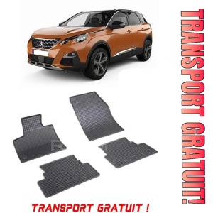 Opel Grandland X, Suv, fabricat din 10.2017 - Prezent, set covorase auto dedicate, din cauciuc 100% Premium - Transport Gratuit