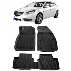 Opel Insignia A (2008-2017) Set covorase auto cauciuc G.Modern Line 3D accesorii pentru autoturismul tau - masina v66878