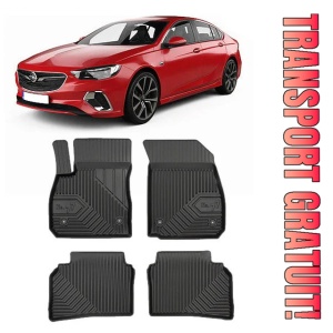 Opel Insignia B Din 06.2017 - Prezent, Combi , Set Covorase Auto Tip Tavita Premium 3D, din cauciuc