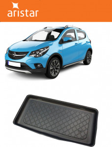 Opel Karl Hatchback din 05.2015 - 06.2019 *1, Tavita Pentru Portbagaj Lux Premium Dedicata, accesorii pentru autoturismul tau - masina v203395
