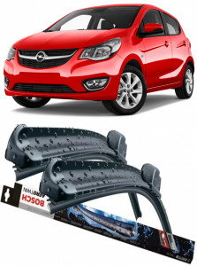 Opel Karl Set 2 stergatoare parbriz Bosch Bosch Aerotwin compatibile cu Opel Karl 2015-2019 (60 cm / 35 cm) accesorii pentru autoturismul tau - masina v129446