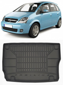 Opel Meriva A Van din 02.2003 - 2010 *2, Tavita Pentru Portbagaj Lux Premium Dedicata, accesorii pentru autoturismul tau - masina v198664