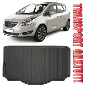 Opel Meriva B din 03.2010 - 06.2017 Van Portbagaj Inferior *1, Tavita Pentru Portbagaj Lux Premium Dedicata,