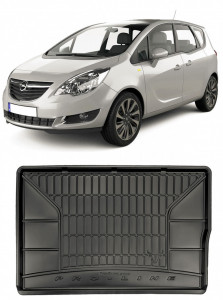 Opel Meriva B Van din 03.2010 - 06.2017, Tavita Pentru Portbagaj Lux Premium Dedicata, Portbagaj Superior *3 accesorii pentru autoturismul tau - masina v201399