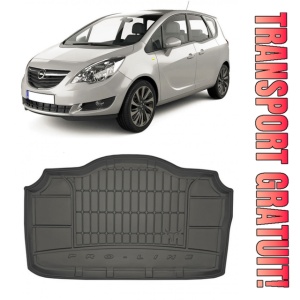 Opel Meriva B Van din 03.2010 - 06.2017, Tavita Pentru Portbagaj Lux Premium Dedicata, Portbagaj Inferior *1