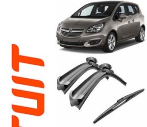 Opel MerIVa Set 2 stergatoare parbriz Bosch Bosch Aerotwin compatibile cu Opel MerIVa 2010-2017 (68 cm / 57.5 cm) accesorii pentru autoturismul tau - masina v135917