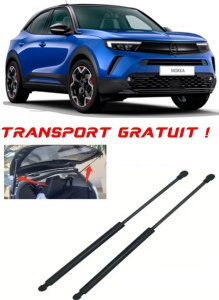 OPEL MOKKA - Set 2 amortizoare pentru portbagaj / haion compatibil cu OPEL MOKKA fabricat 2020 – 2024 accesorii pentru autoturismul tau - masina v27620