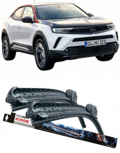 Opel Mokka Set 2 stergatoare parbriz Bosch Bosch Aerotwin 60 cm/40 cm compatibile cu Opel Mokka din 2020 (60 cm / 40 cm) accesorii pentru autoturismul tau - masina v127684