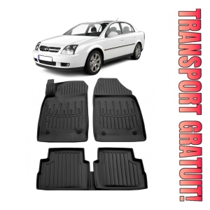 Opel Vectra C (Sedan) (2002-2008) Set covorase auto cauciuc G.Modern Line 3D