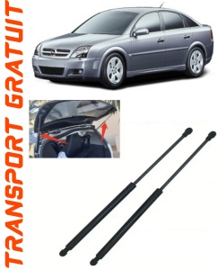 Opel Vectra C Set 2 amortizoare pentru portbagaj / haion Krosno compatibil cu Opel Vectra C Hatchback fabricat intre 2002-2004 accesorii pentru autoturismul tau - masina v89098